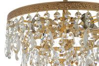 Люстра на штанге Arti Lampadari Castellana E 1.3.30.601 G