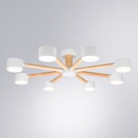 Потолочные люстры Arte Lamp Tenda A1624PL-8WH