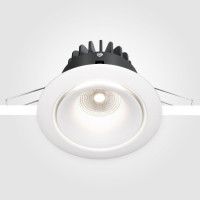 Встраиваемый светильник Maytoni Yin DL031-L12W4K-W