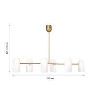 Люстра на штанге F-Promo Barfila 4619-6P