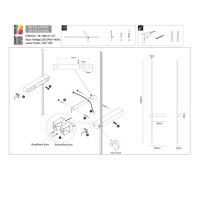 Настенный светильник ST LUCE ASTENTE SL1589.411.01