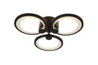 Потолочный светильник Эра Модерн Odry CLL-1-46W 3K-6,5K RC BK