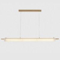 Подвесной светильник Crystal Lux TUNNEL SP40 LED BRASS