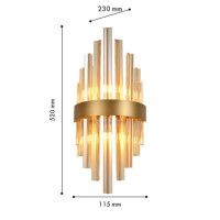 Настенный светильник Favourite Marquis 4263-1W