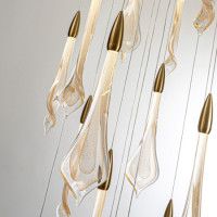 Каскадная люстра Modelux ML.89181.25 BS