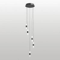 Каскадная люстра Lussole Hopkins LSP-7399