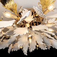 Потолочная люстра Modelux ML.6869.1000 GD