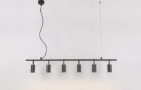 Подвесной светильник Crystal Lux RIVO SP6 L1200 BL