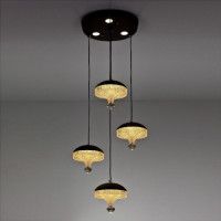 Каскадная люстра LED4U 2067 coffee