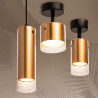 Подвесной светильник Wolta Oro WSL-GU10/P07G