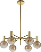 Люстра на штанге Indigo Collana 13015/6R Gold V000220