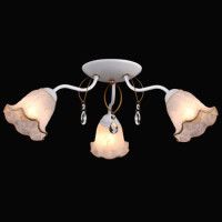 Накладная люстра Natali Kovaltseva 75111-3C WHITE