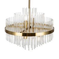 Люстра на штанге Freya Agora FR5216PL-06BS