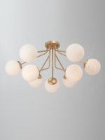 Потолочная люстра Vitaluce V42870-8/9PL