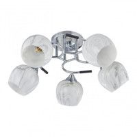 Потолочная люстра Arte Milano Amalfi 327985/5 CR+BK