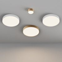 Потолочный светодиодный светильник Maytoni Technical Ceiling Zon C032CL-45W4K-RD-MG