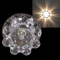 Встраиваемый светильник Reluce 08075-9.0-001H G9 CR