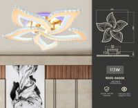 Потолочный светодиодный светильник Ambrella Light Acrylica FA1724