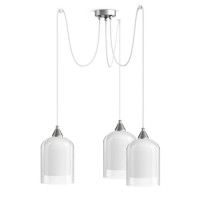 Подвесной светильник 33 Идеи PND.115.03.04.002.CH-S.26.TR-S.27.WH