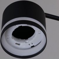 Люстра на штанге Reluce 89730-0.3-12 GX53 BK