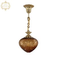 Подвесной светильник Art Classic 34.003P.18.G.Amber.H-1A