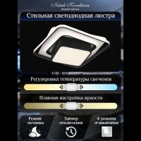 Потолочная люстра Natali Kovaltseva East LED SMART 84001