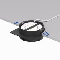 Встраиваемый светильник Denkirs Flat DK2091-BK