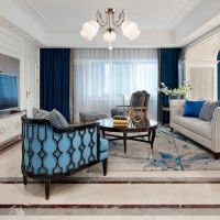 Потолочная люстра Arte Milano 341900/5 AB