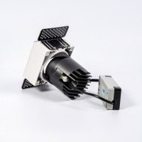 Встраиваемый светильник Fiberli 302T75 (квадратная рамка) 12130206