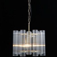 Подвесной светильник Illumico IL0686-3PSQ-24 AB LYRA