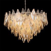 Подвесная люстра Modelux ML.6228.1000 GD