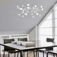 Подвесная светодиодная люстра Mantra Adn 6260