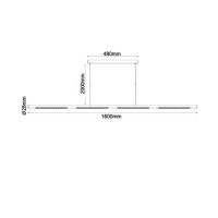 Подвесной светильник Mantra Meca 9122