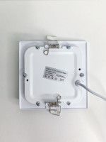 Встраиваемый светильник Elvan VLS-102SQ-6W-WH-Wh