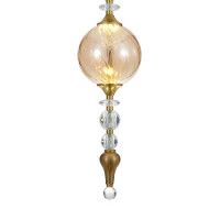 Подвесной светильник Indigo Sorpresa 11056/1P Amber V000190L