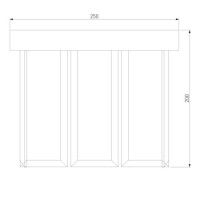 Настенный светильник Bogates Eclipse 357/1