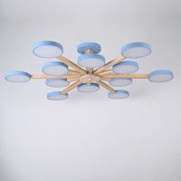 Люстра на штанге ImperiumLoft Turna 228855-26