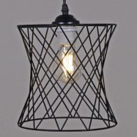 Подвесной светильник Reluce 70115-3.4-01 BK