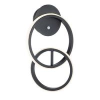 Настенный светильник Escada Relation 10230/SG LED Black