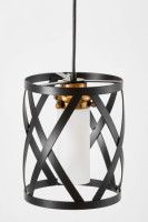 Подвесной светильник Lumina Deco Astila LDP 1242-1 BK+MD