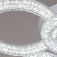 Потолочная люстра Reluce 29290-0.3-4+4 WH