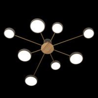 Потолочная люстра Loft IT Sunrise 10316/8 Grey