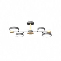 Люстра на штанге LED4U L3213-670 GR