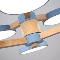 Люстра на штанге ImperiumLoft Turna Dbl 229090-26