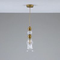 Подвесной светильник Moderli Glassy V10908-P