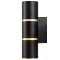 Настенный светильник Lampit Asti TS TK40-W2 BK+GD