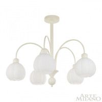 Люстра на штанге Arte Milano Napoli 315066/D680/5 IV