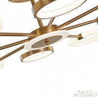 Потолочная люстра Arte Milano Neapolis 277240/8 GD