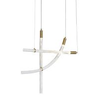 Подвесной светильник Delight Collection OD2412 OD2412-3 gold/clear