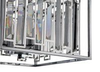 Люстра на штанге Indigo Valzer 12001/4R Chrome V000063